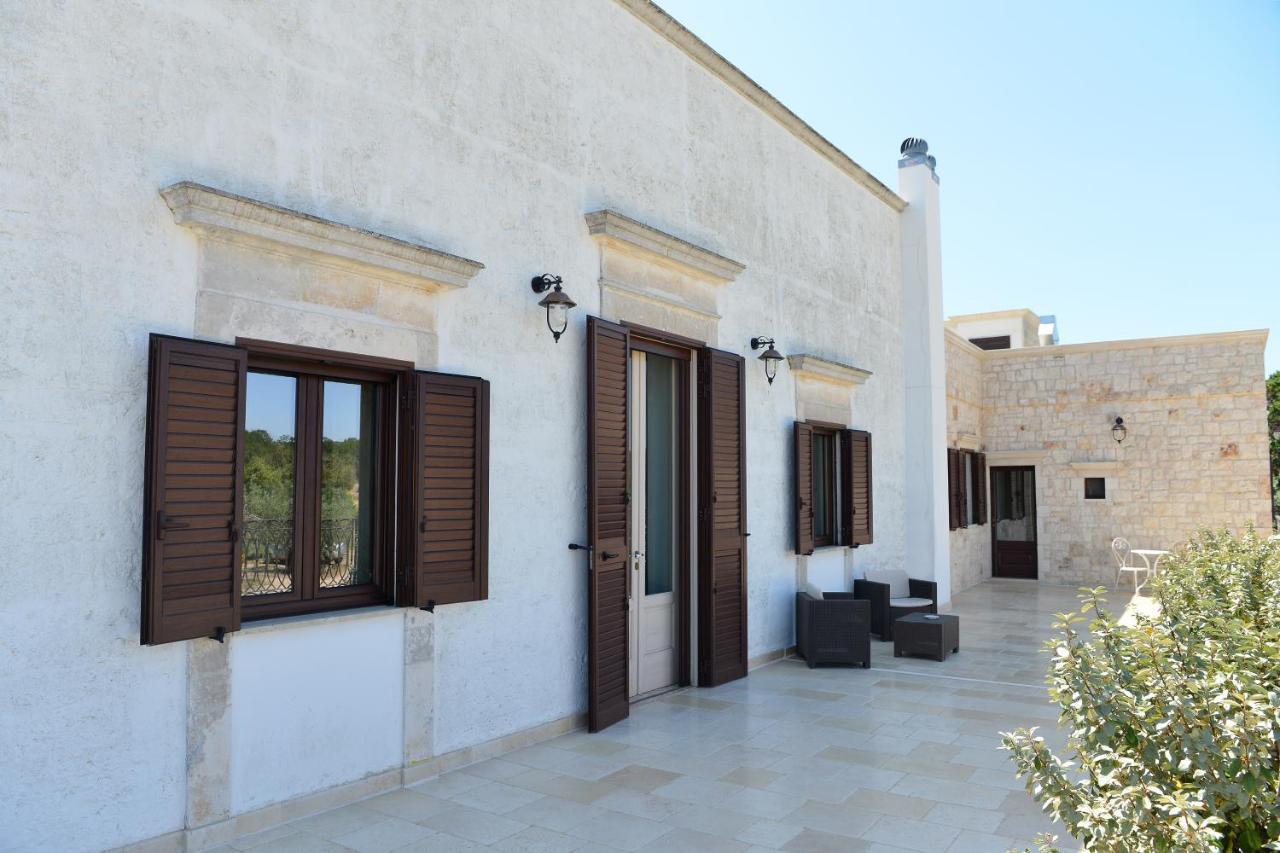 Masseria Peppeturro Cisternino Buitenkant foto