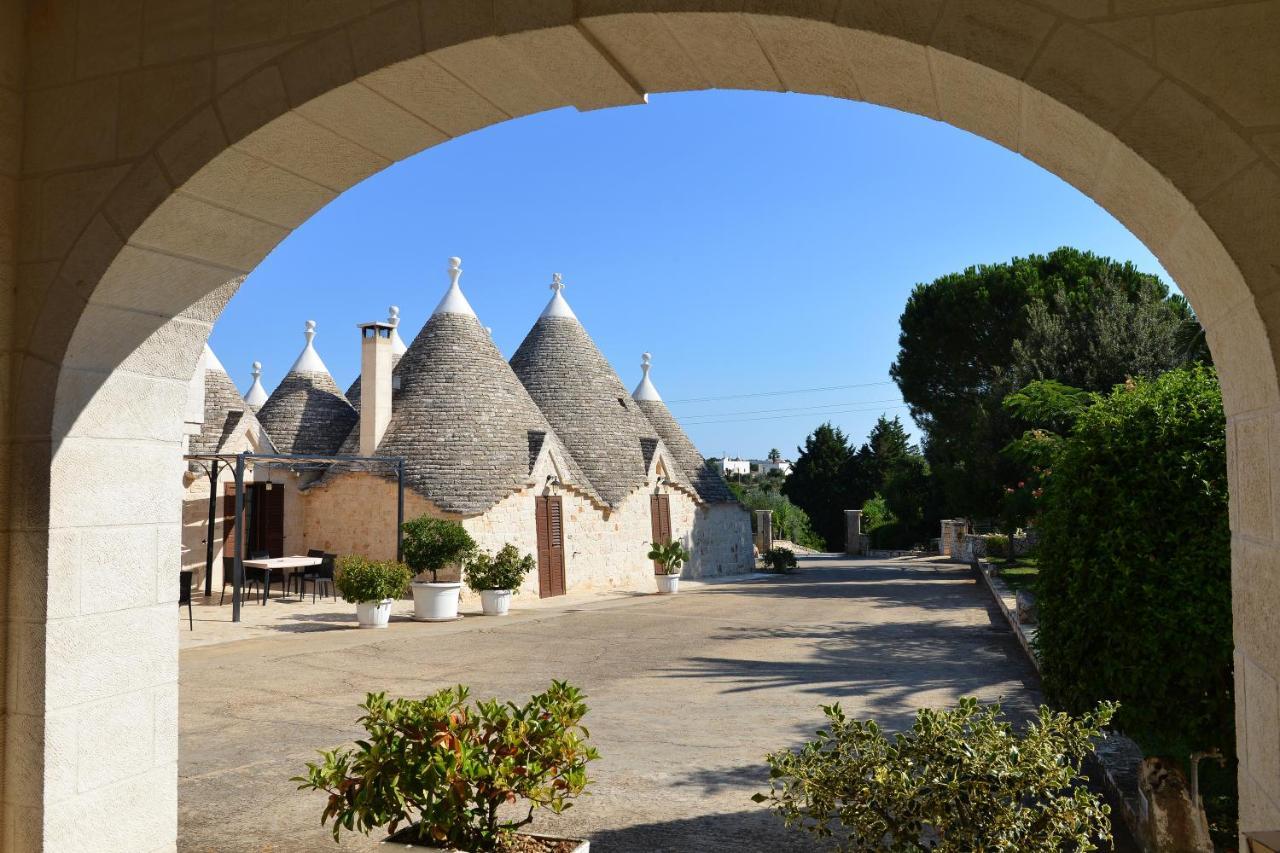 Masseria Peppeturro Cisternino Buitenkant foto