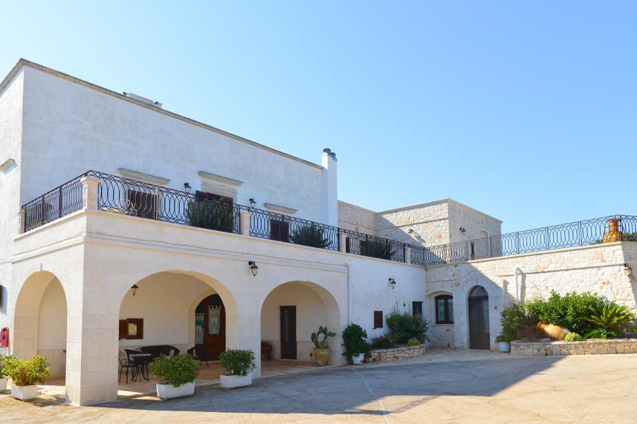 Masseria Peppeturro Cisternino Buitenkant foto