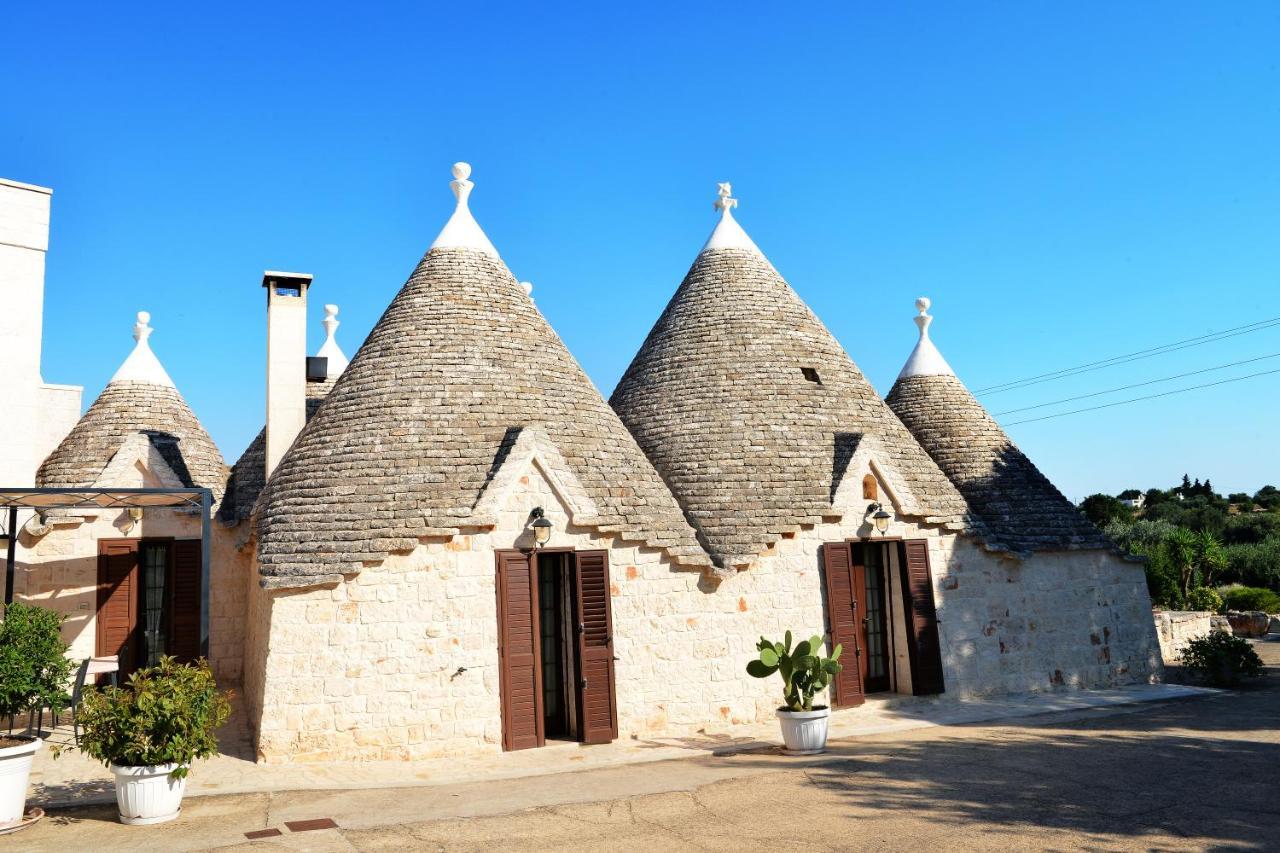 Masseria Peppeturro Cisternino Buitenkant foto