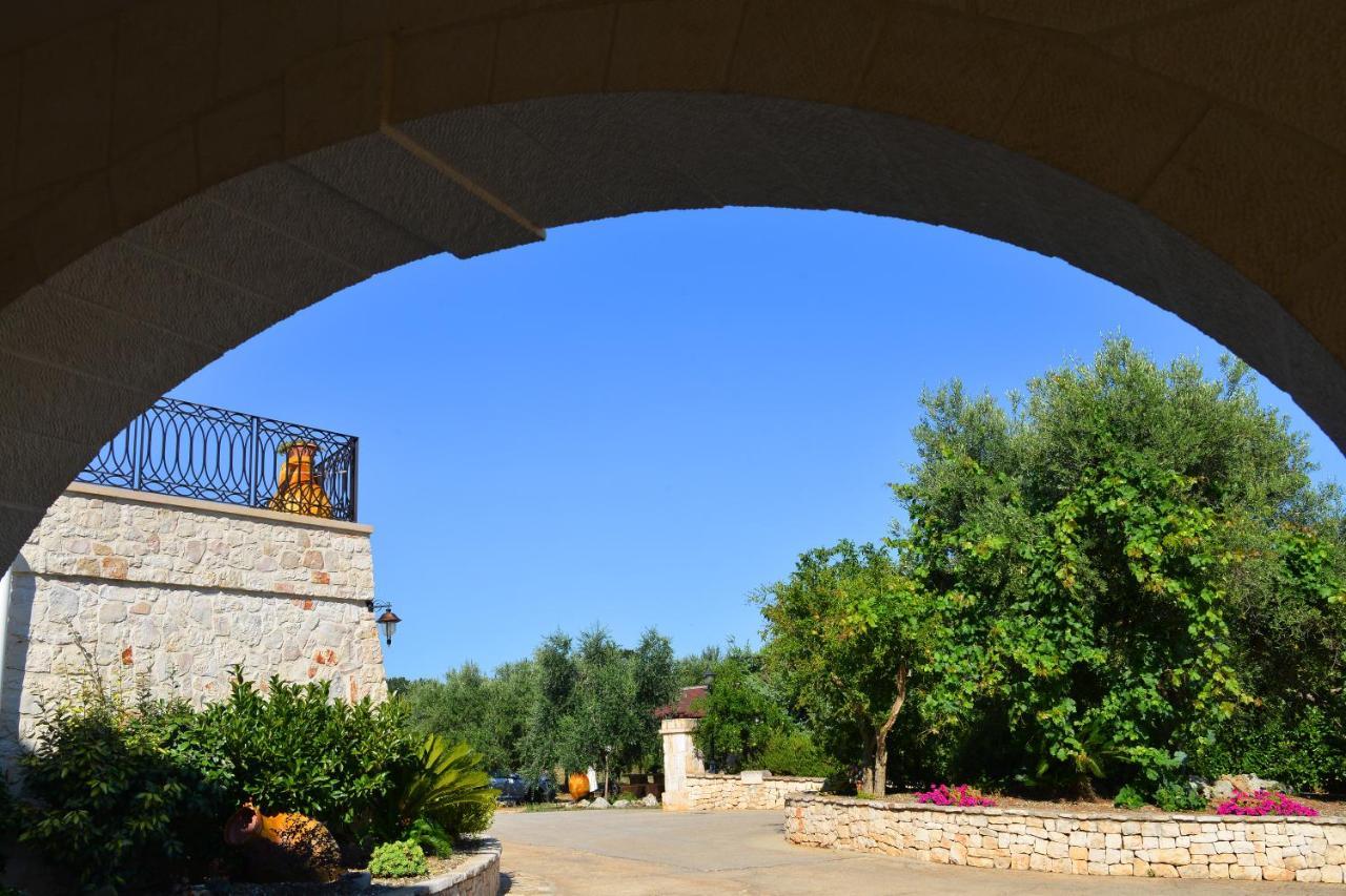 Masseria Peppeturro Cisternino Buitenkant foto