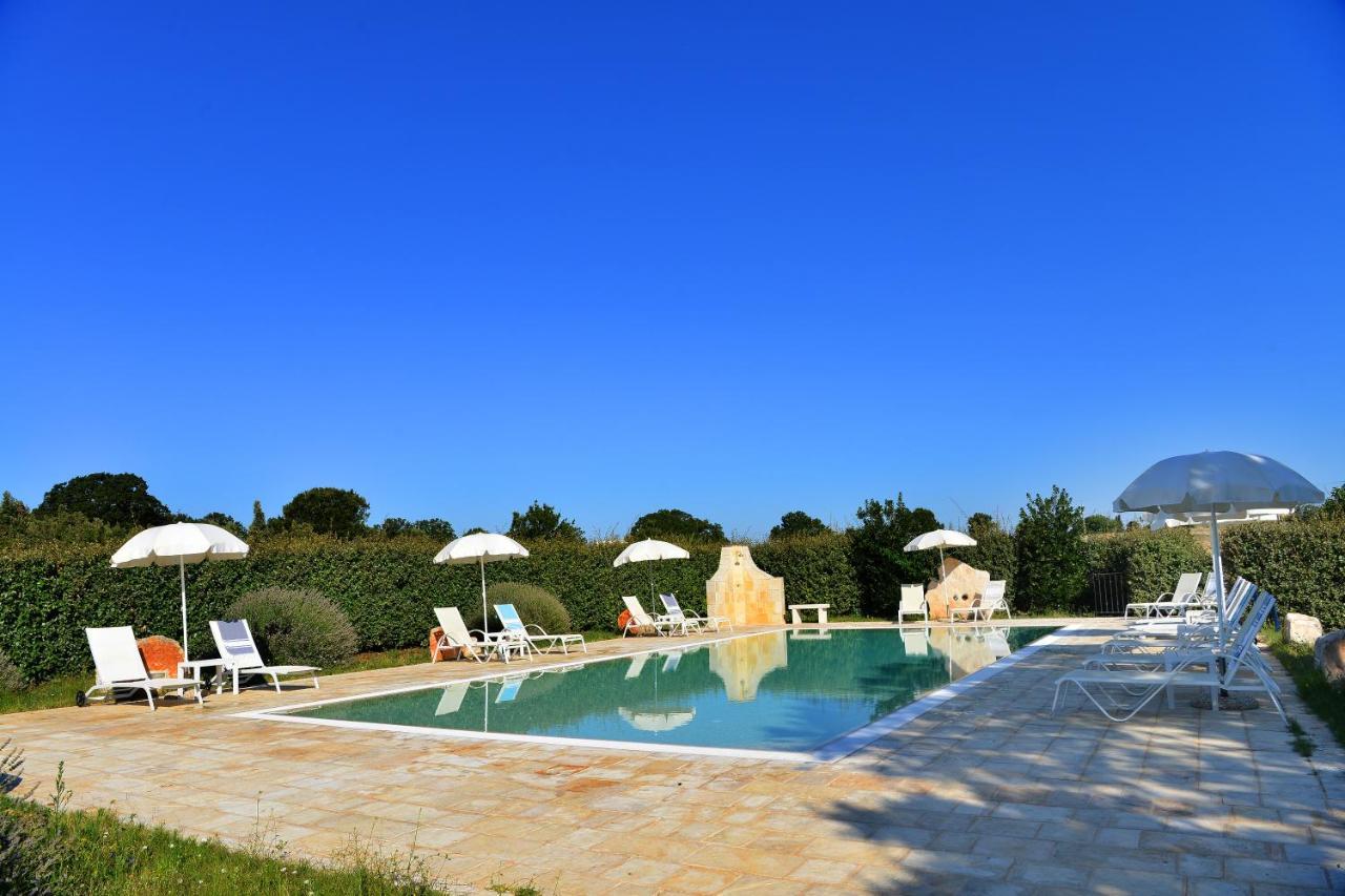 Masseria Peppeturro Cisternino Buitenkant foto