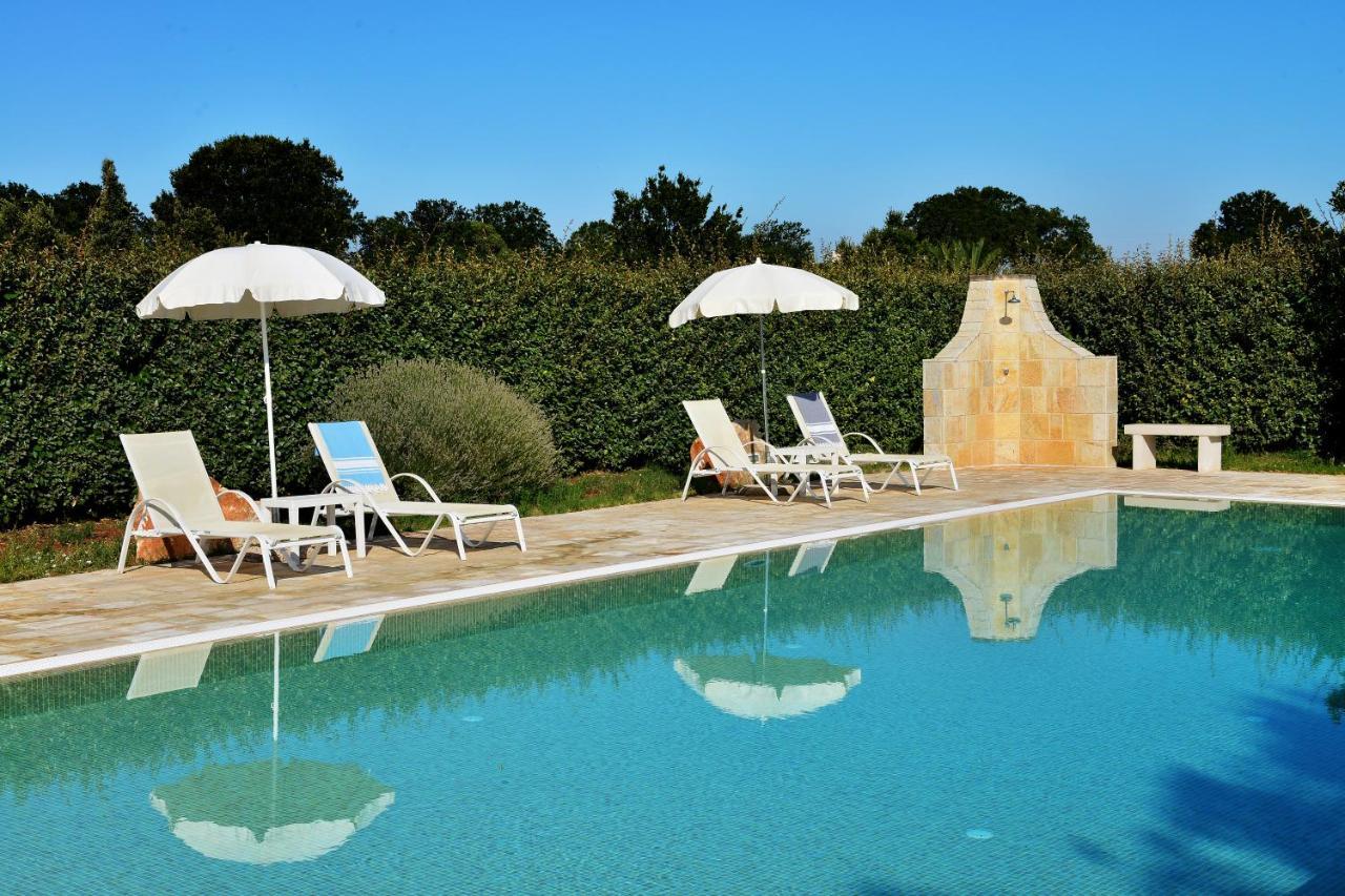 Masseria Peppeturro Cisternino Buitenkant foto