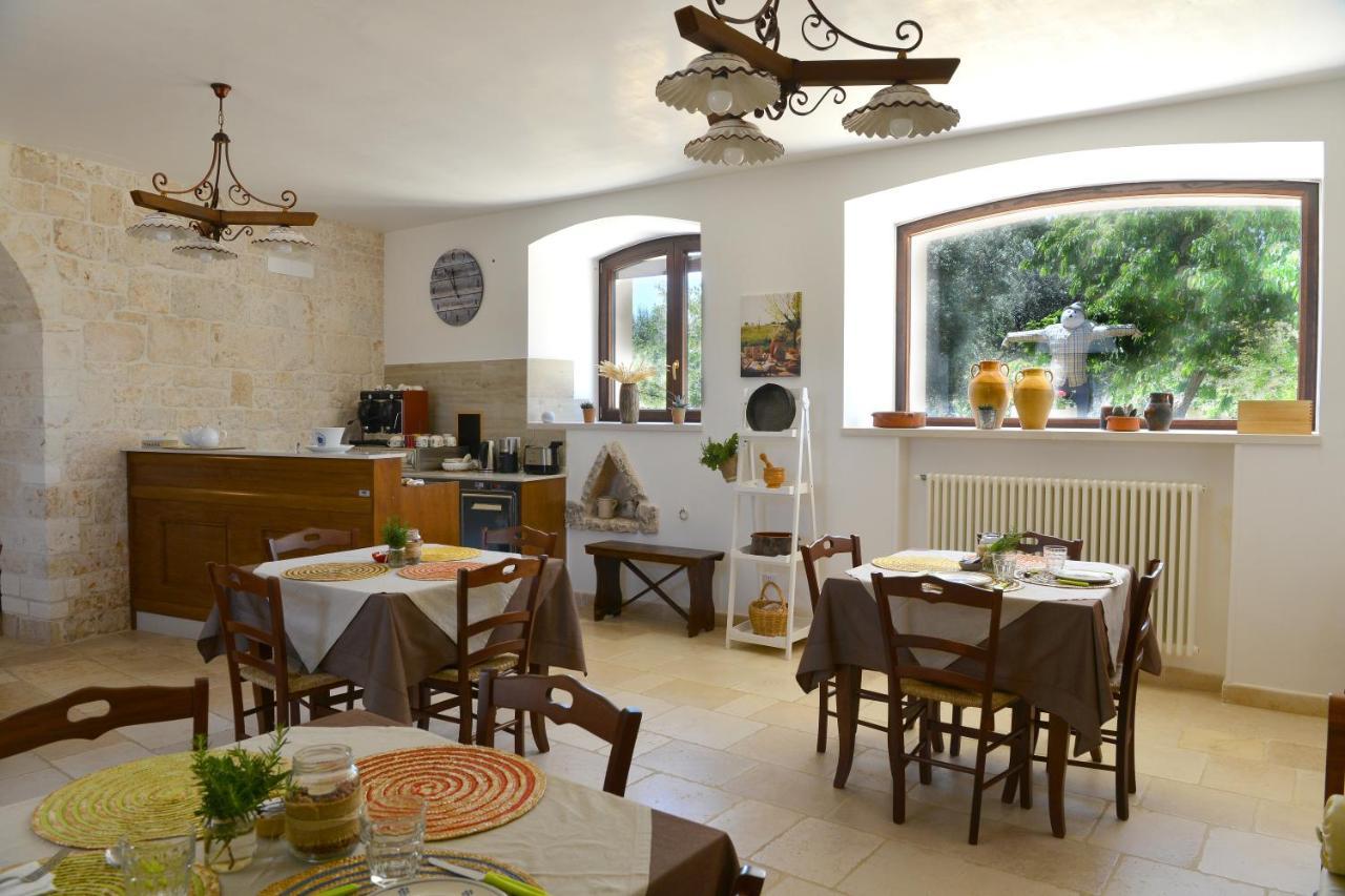 Masseria Peppeturro Cisternino Buitenkant foto