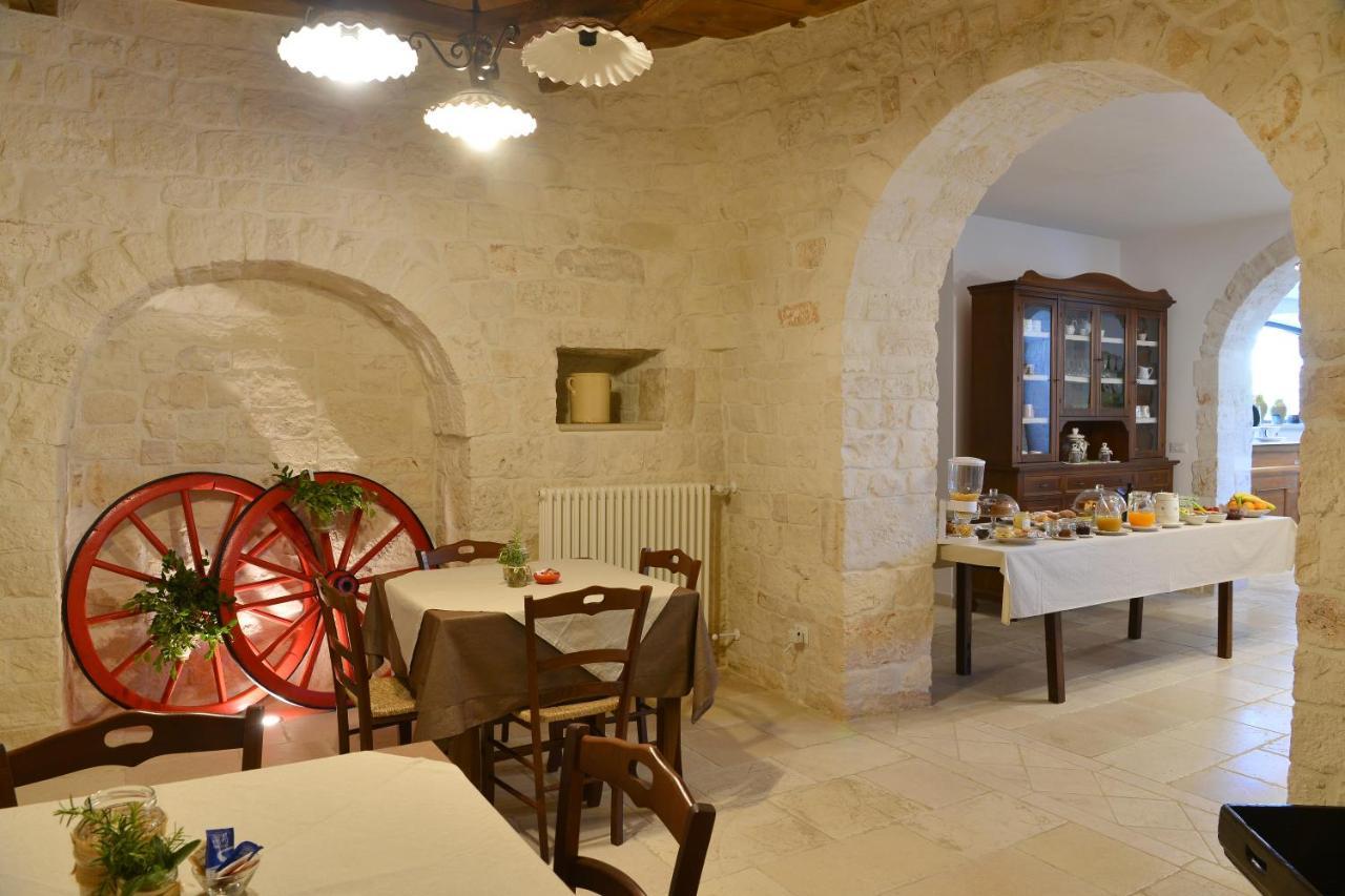 Masseria Peppeturro Cisternino Buitenkant foto