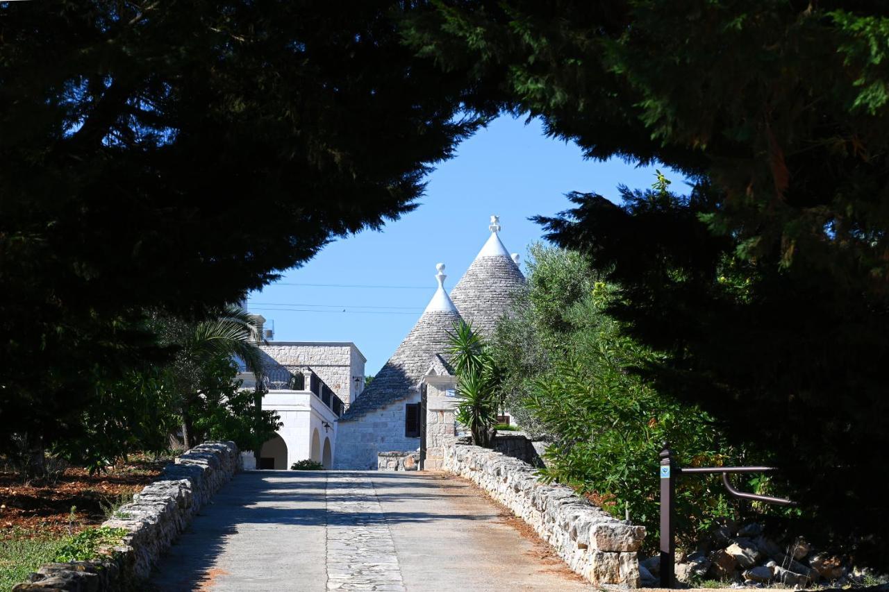 Masseria Peppeturro Cisternino Buitenkant foto