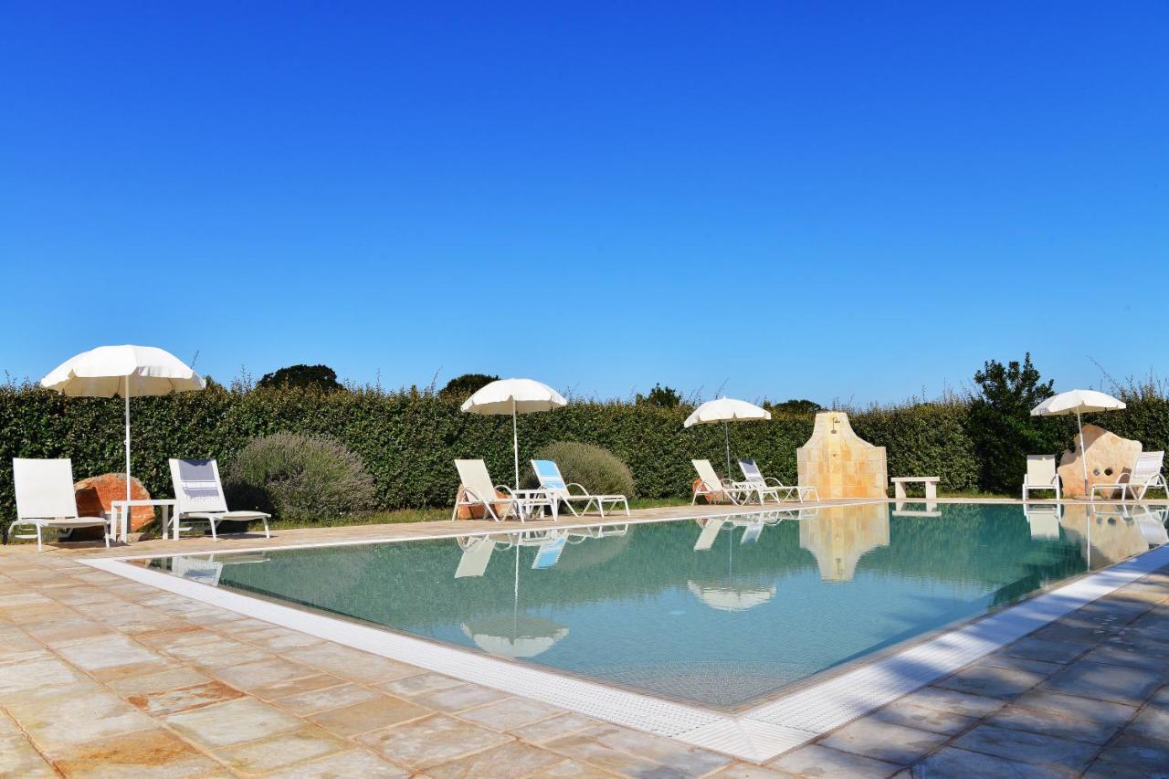 Masseria Peppeturro Cisternino Buitenkant foto