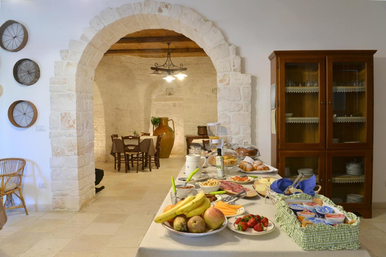Masseria Peppeturro Cisternino Buitenkant foto